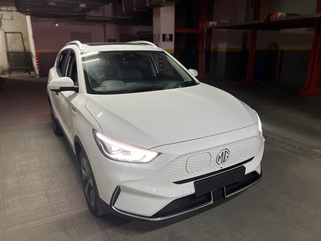 2022 MG ZS EV: mg motors new electric suv 2022 mg zs ev could be launch soon, KM range, spec and images leaked