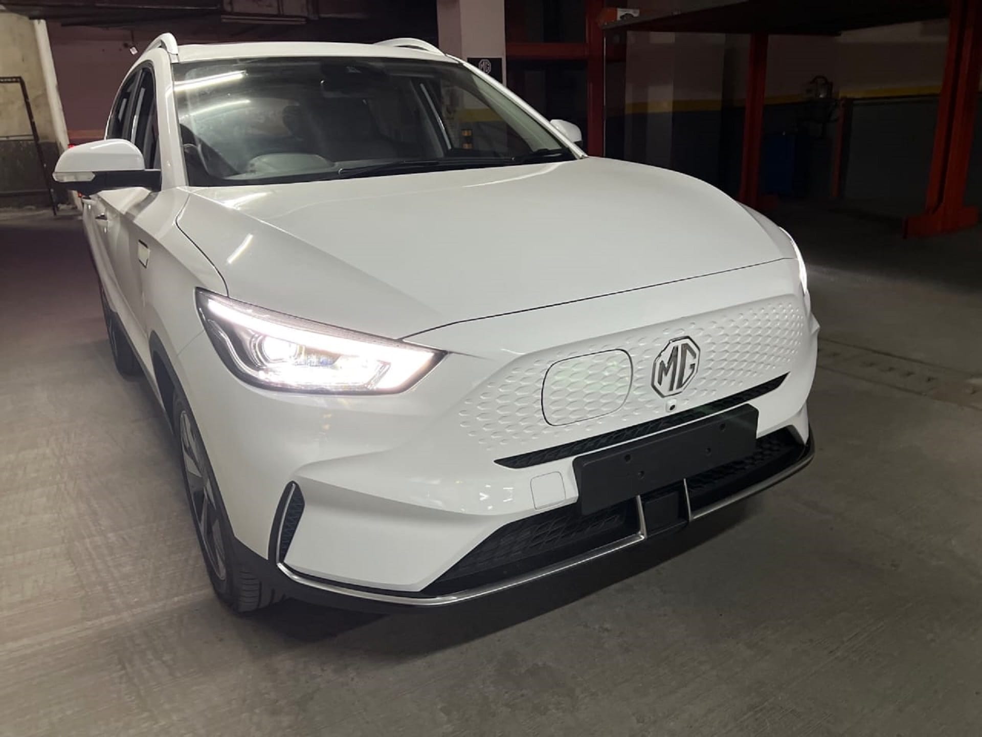 MG ZS EV Facelift 2022 India mg zs ev luxury facelift 2022 mg zs ev mileage mg zs ev 2022 range km
