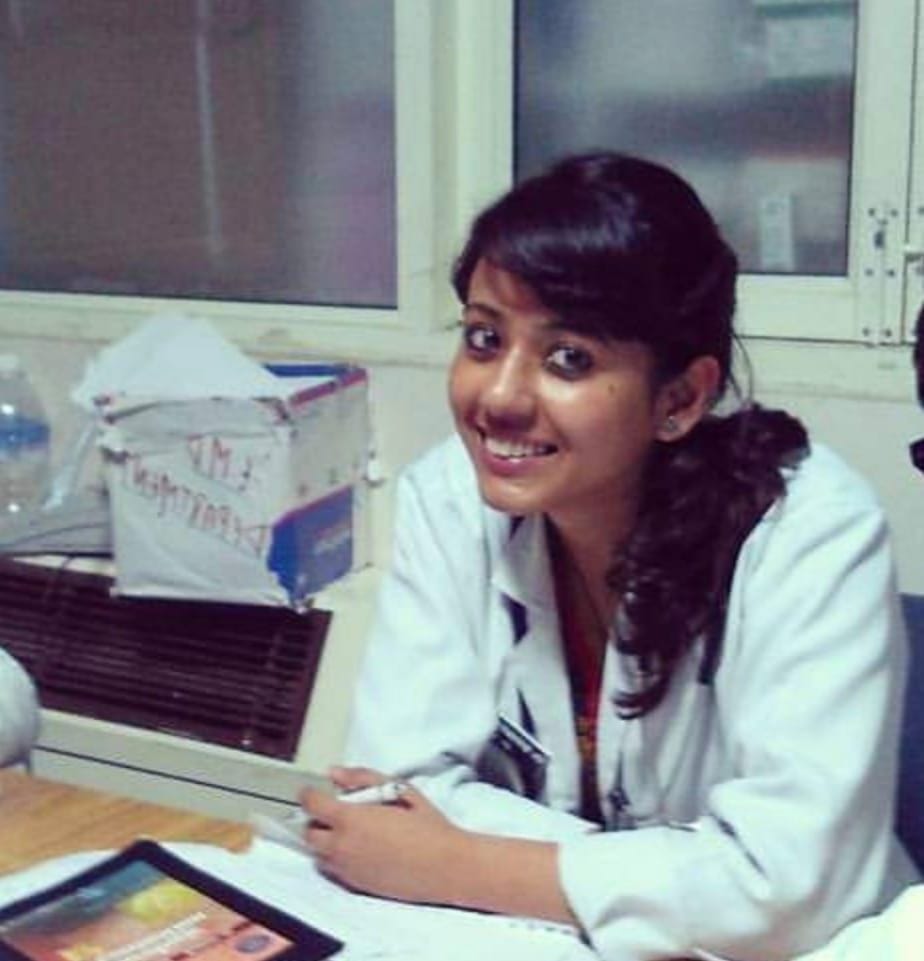 dr sivangi negi of purvani village pass neet super speciality examination