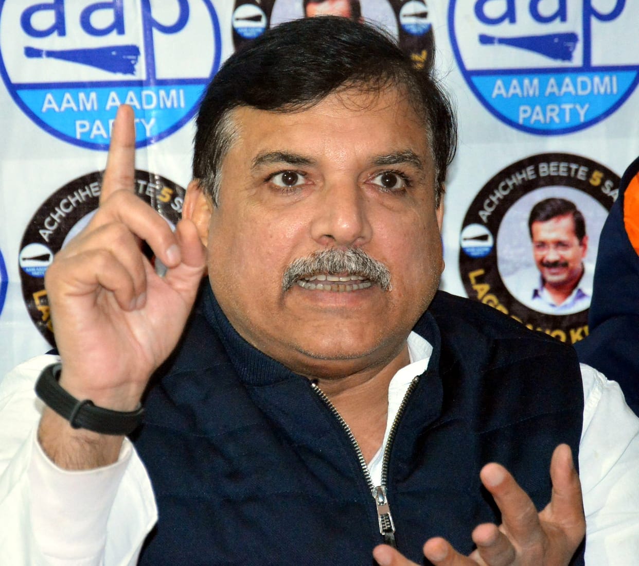 BJP has no issue in this election: Sanjay Singh