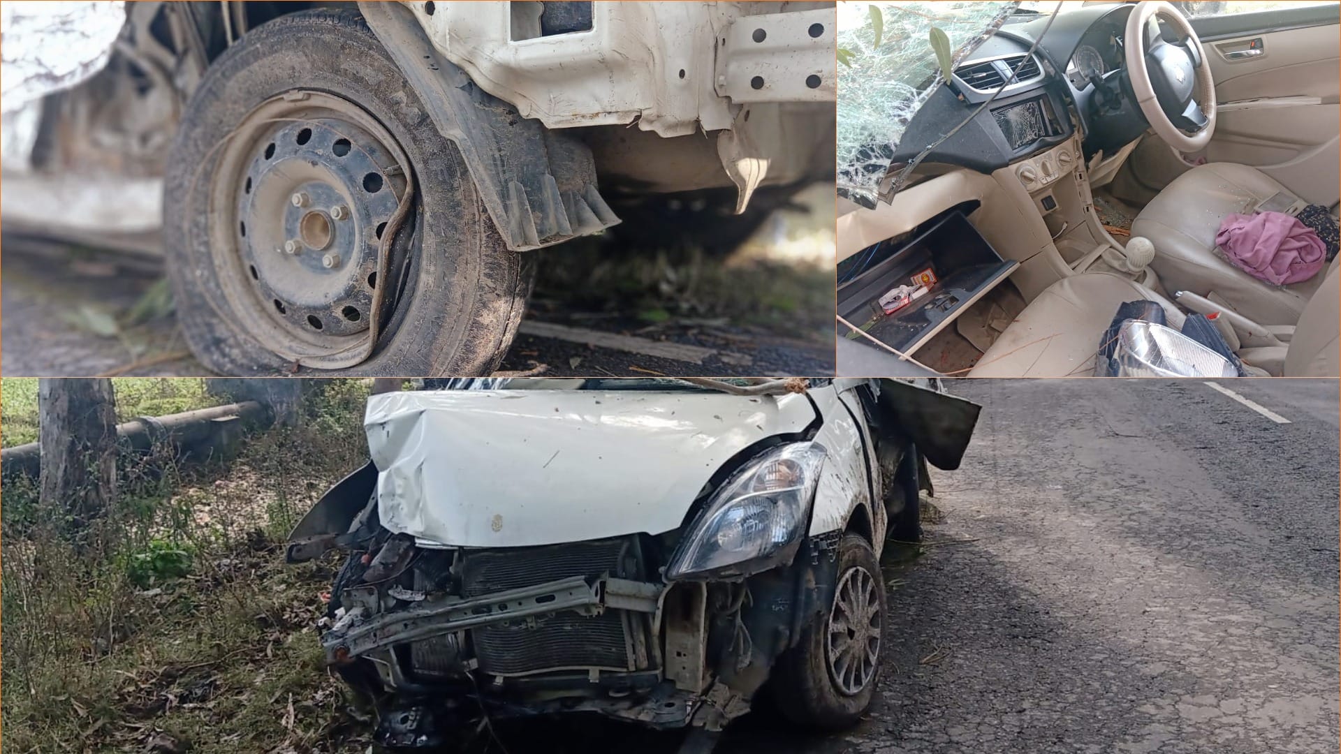 Two Kabaddi players died in road accident in Kaithal of Haryana