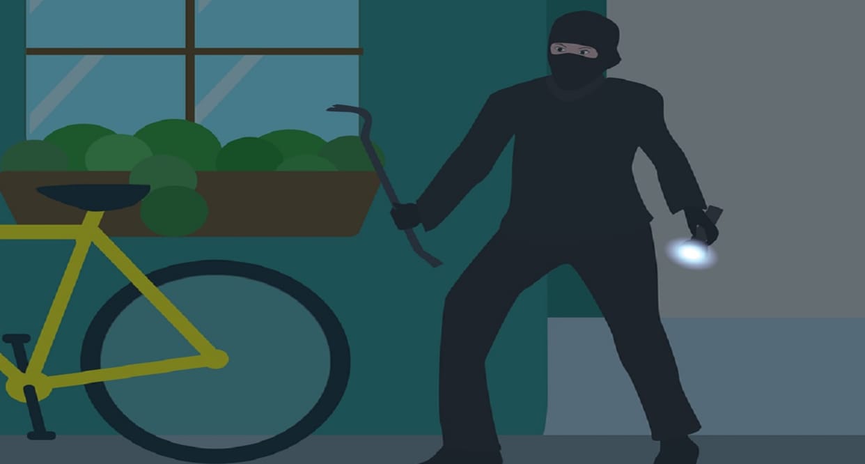 To avenge humiliation of father theft in shops