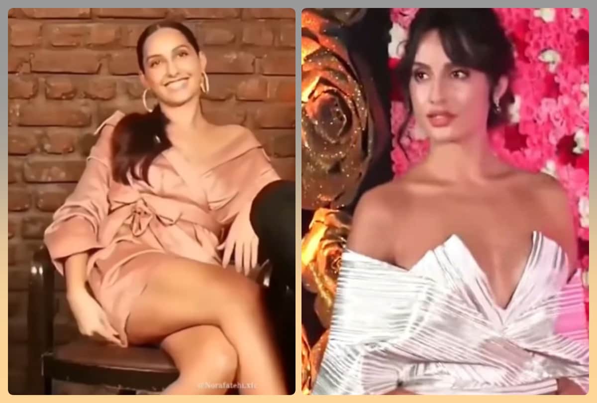 three times when Nora Fatehi had an oops Moment