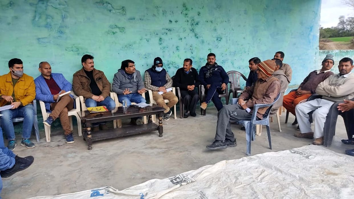 Farmers will do goat rearing and dairy work