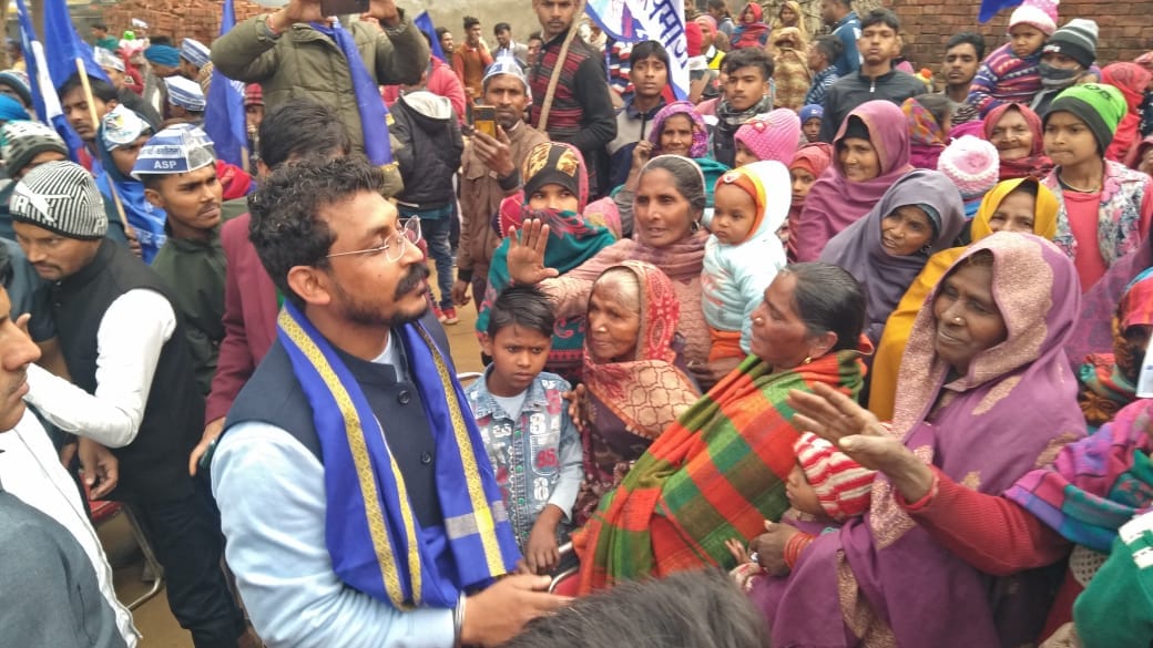Religion teaches to unite, BJP divides society: Chandrashekhar