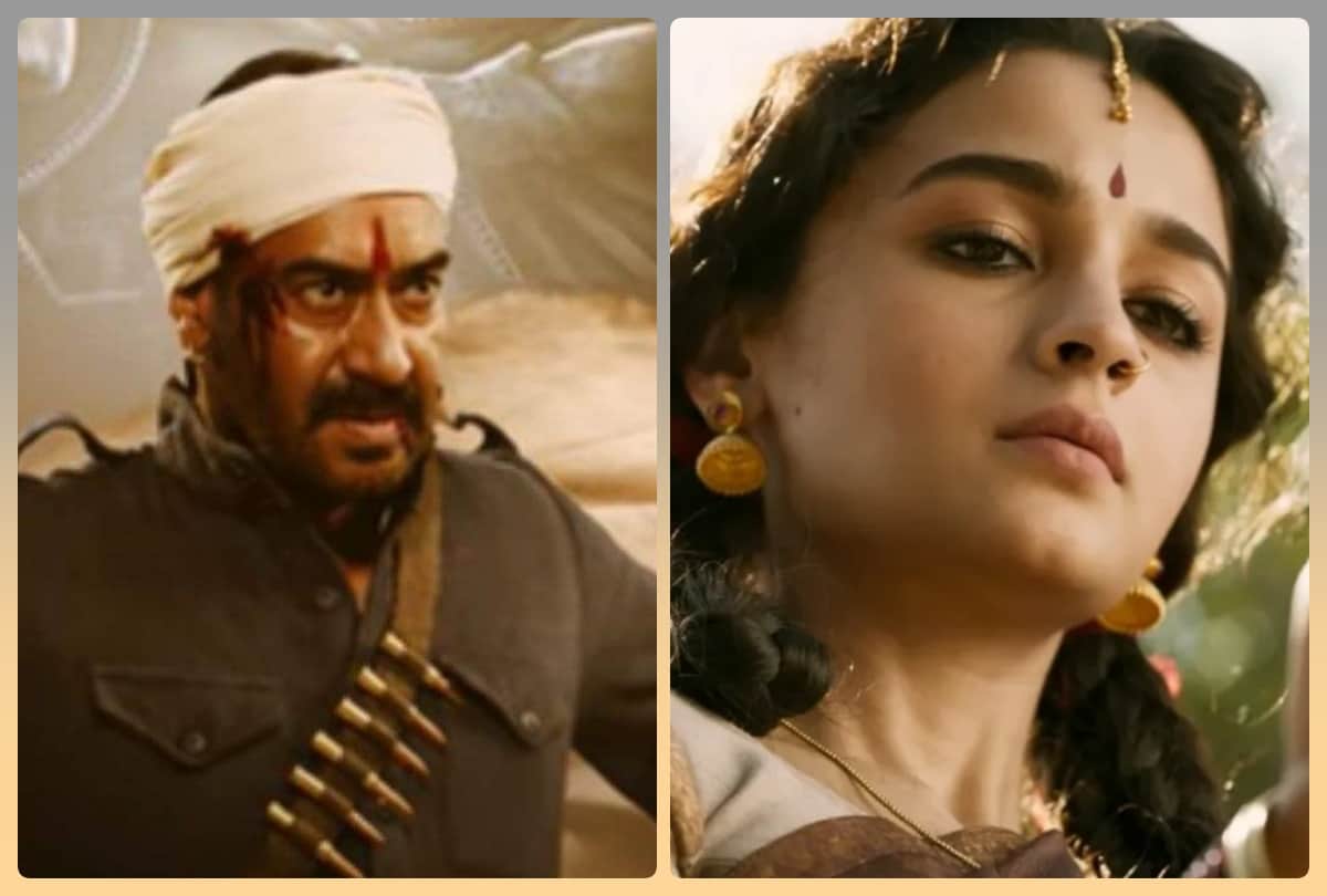 how many crores Ajay Devgn and Alia Bhatt are charged for their roles in the film RRR