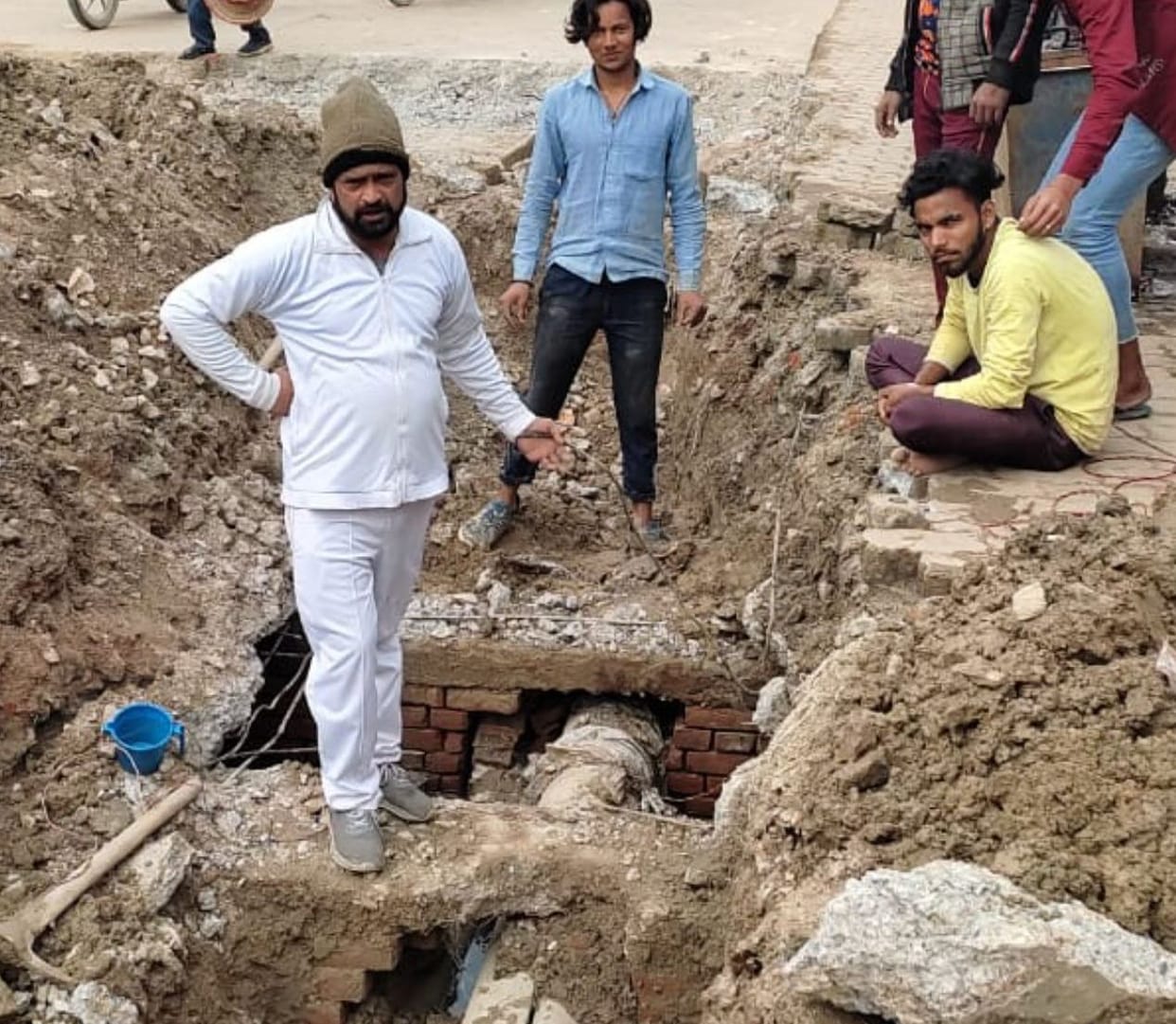 Water supply will be stalled in Rura for three days due to breaking of drinking water pipeline