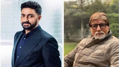 Abhishek Bachchan announces his next film Ghoomar on his birthday