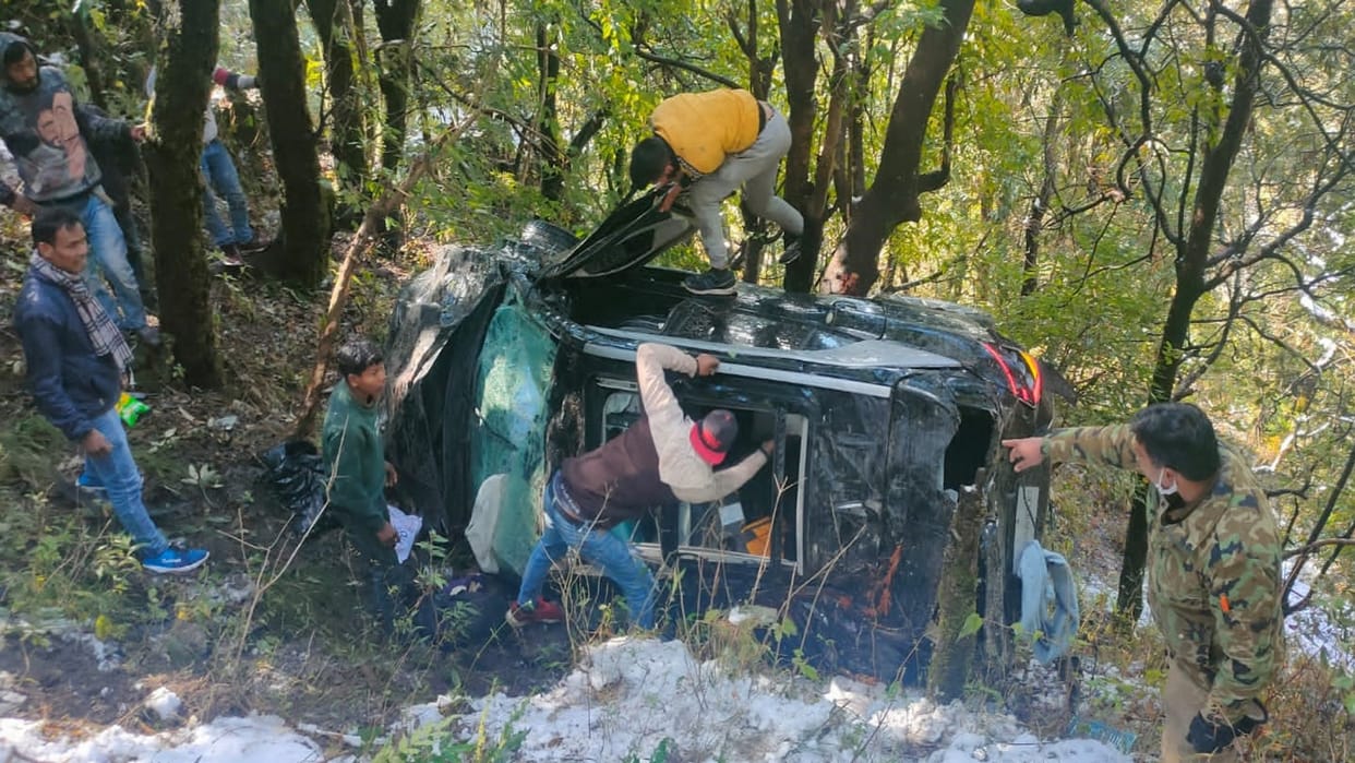Uttarakhand: Tourist dies who came to see Mussoorie snow
