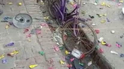 Cylinder Blast In Dayalbagh Agra Injured Told Story