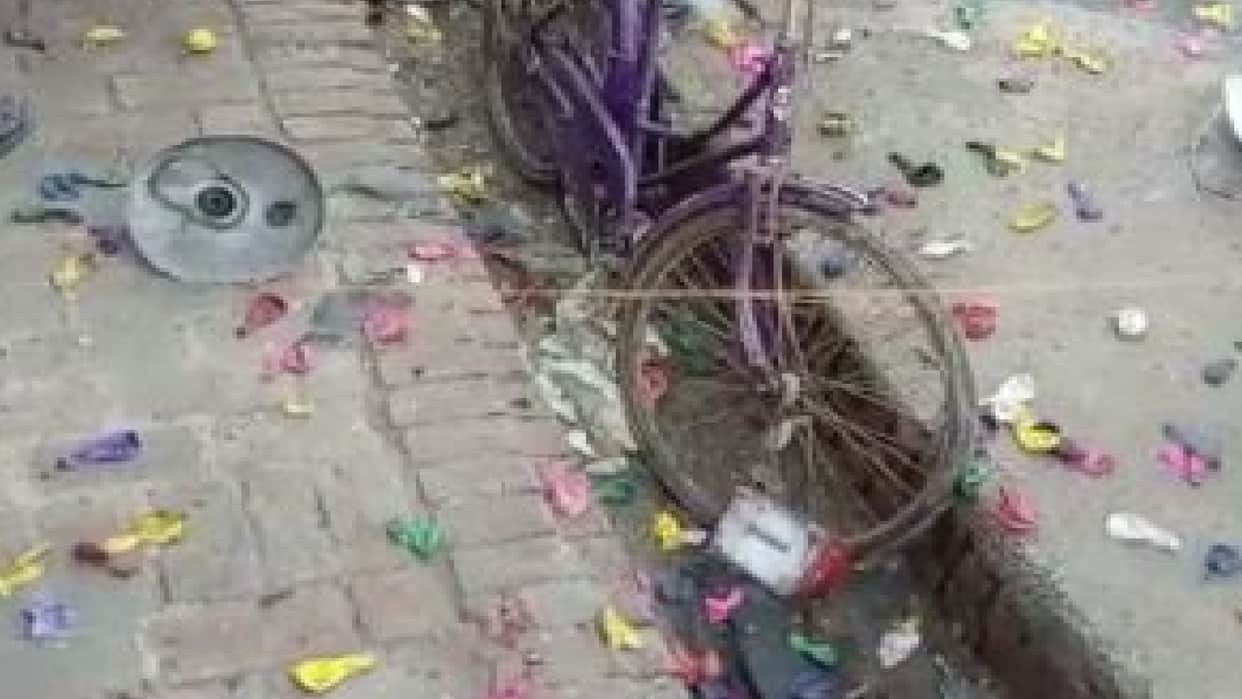 Cylinder Blast In Dayalbagh Agra Injured Told Story