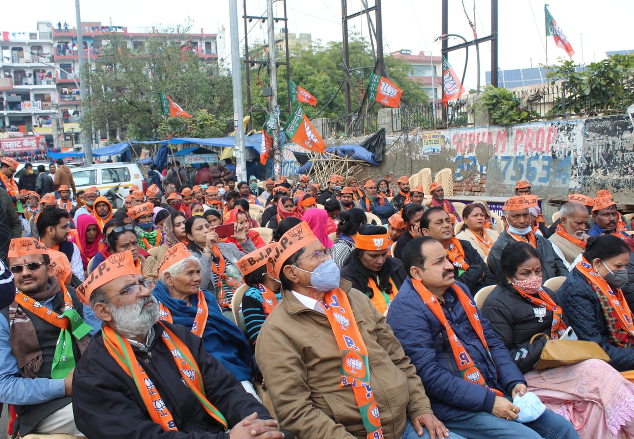 BJP government shows taxes what it says