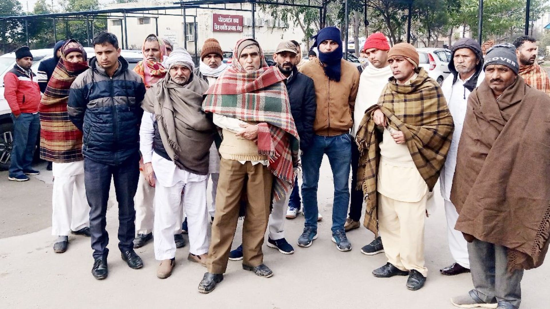 Two Kabaddi players died in road accident in Kaithal of Haryana