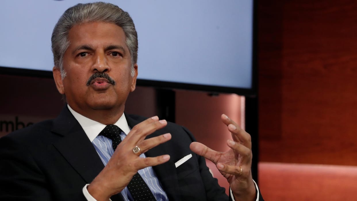India-China World needs India to challenge China supply chain monopoly says Anand Mahindra