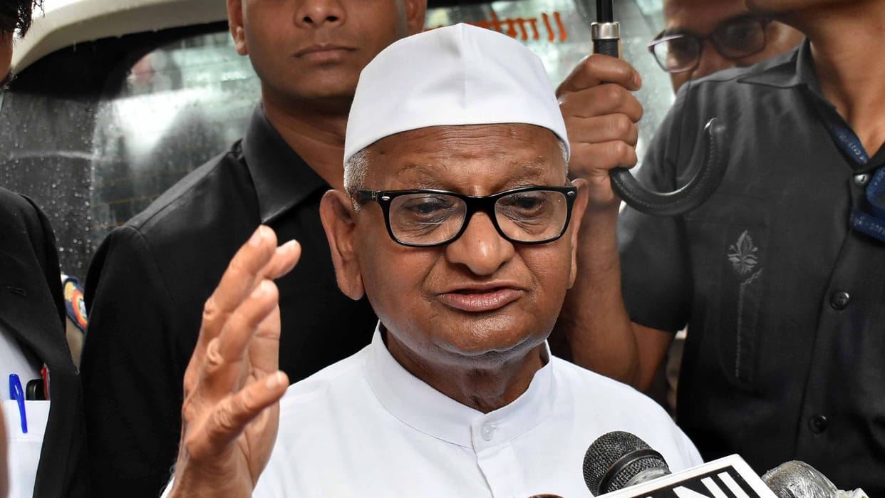 Anna Hazare reacts on delhi chief minister arvid kejriwal arrest over excise policy case