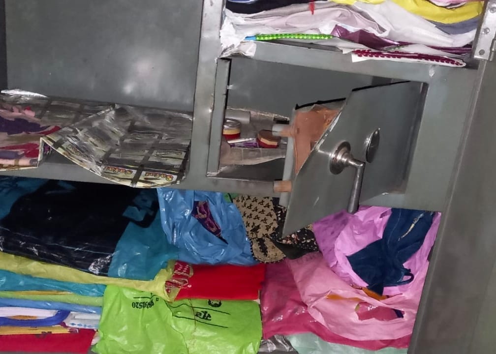 theft in two home
