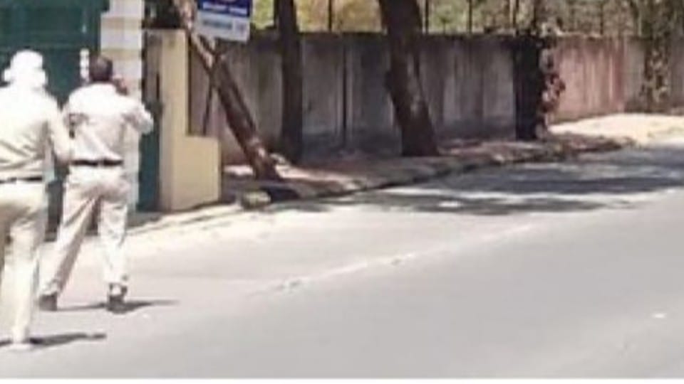 Indore: A road in the city will be made carbon free, Municipal Corporation is preparing
