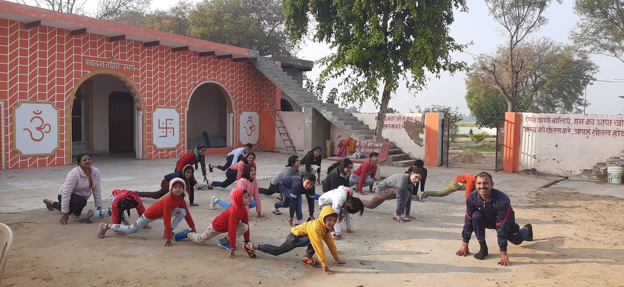 Surya Namaskar gives physical and mental strength: Balraj