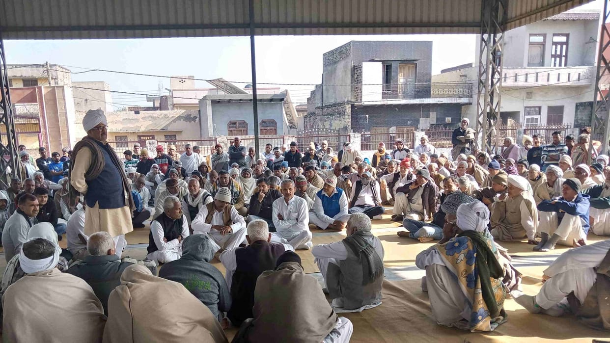 the head of Dahiya Khap announced to resign after doing Panchayat on 24 April
