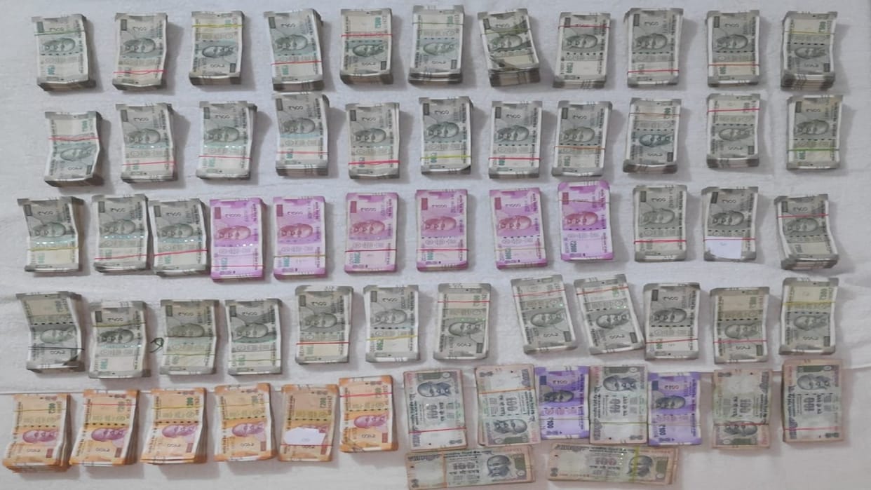Odisha Vigilance Directorate raids Sunabeda NAC Assistant Engineer