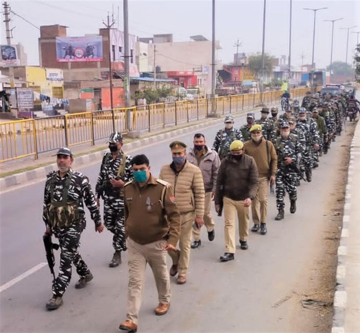 Hathras: Police will take strict legal action against those who spread chaos