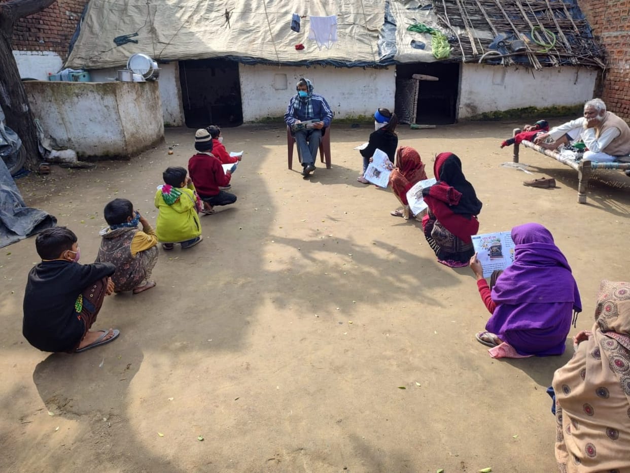 Light of education in the dark life of children