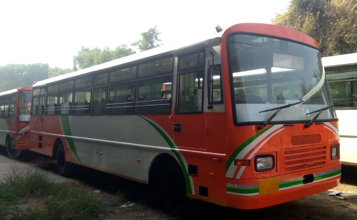 20 buses is on election duty, only 20 remain