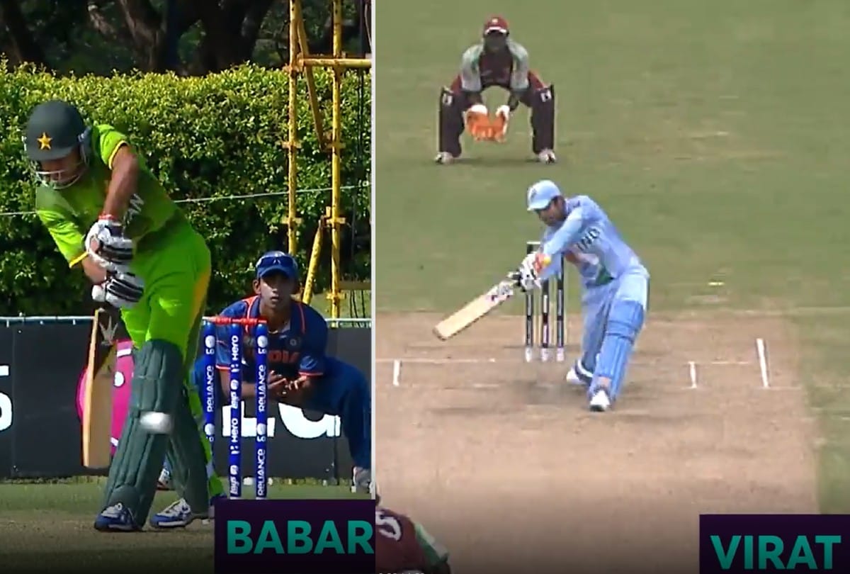 ICC shares videos of Virat Kohli, Joe Root, KL Rahul, Babar Azam Of U-19 days and now
