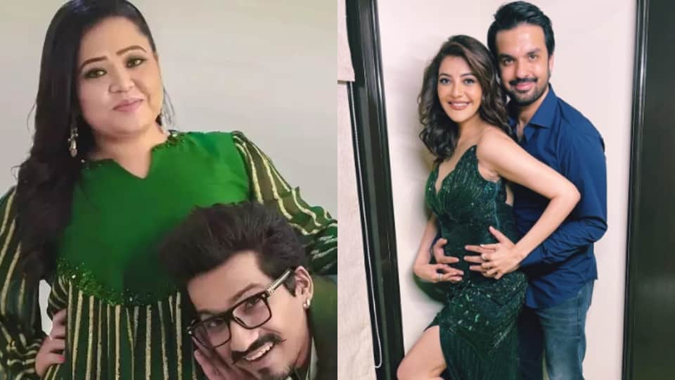 Bharti Singh harsh limbachiyaa To Kajal Aggarwal gautam kitchlu These Celebs Will Be Parents in 2022