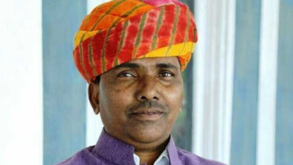Rajasthan BJP MLA Pratap Gameti Bhil accused of rape and hostage, FIR registered