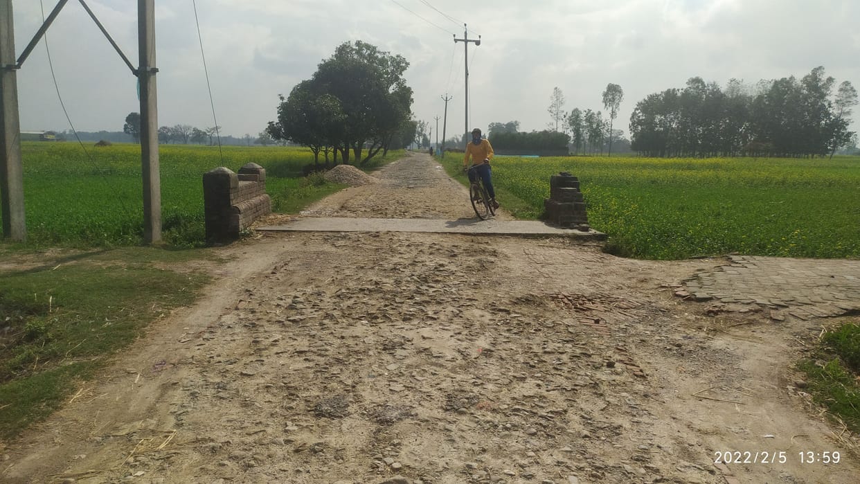 road problem in belhar