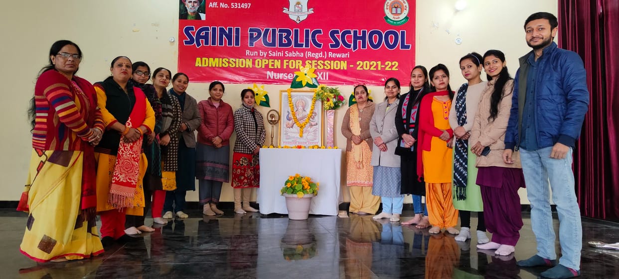 Children celebrated the festival to welcome Rituraj Vasant