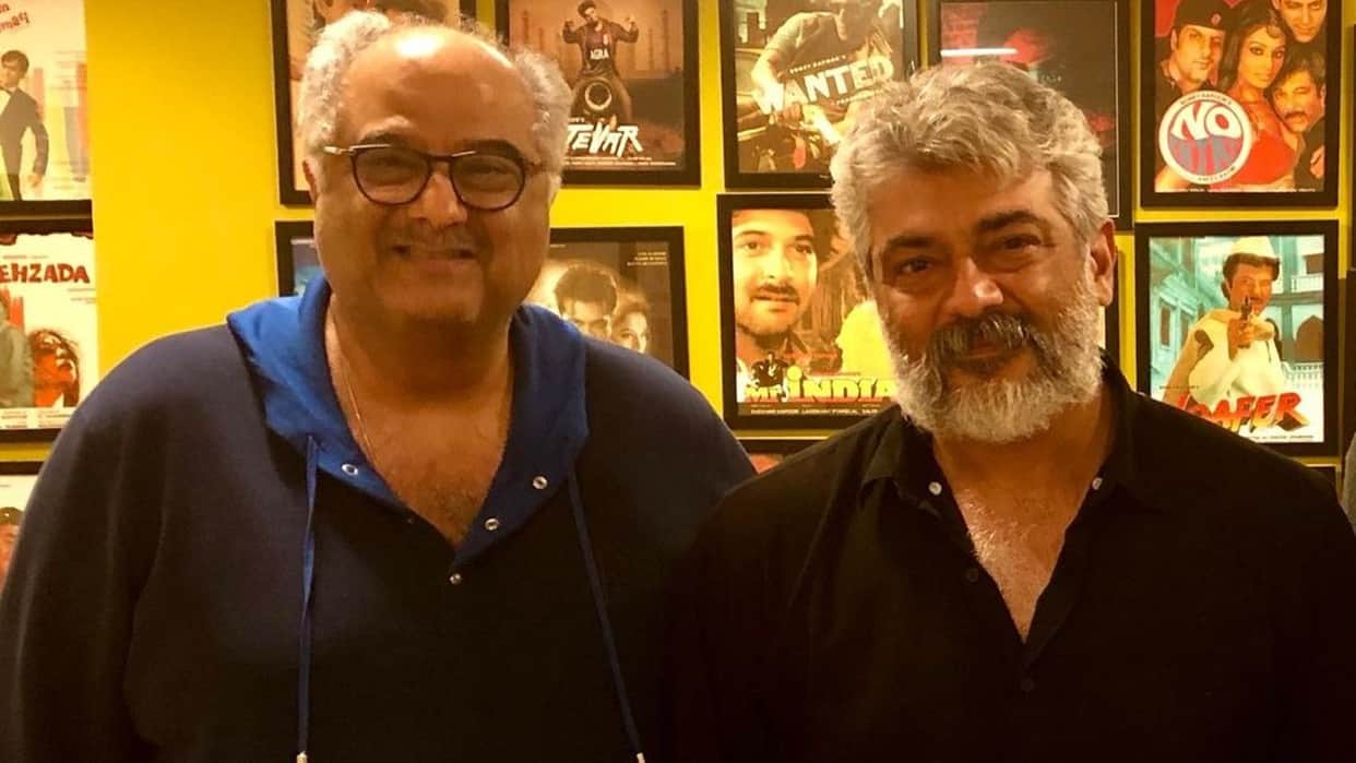 producer Boney Kapoor new Tamil film with south star Ajith to go on floors in March