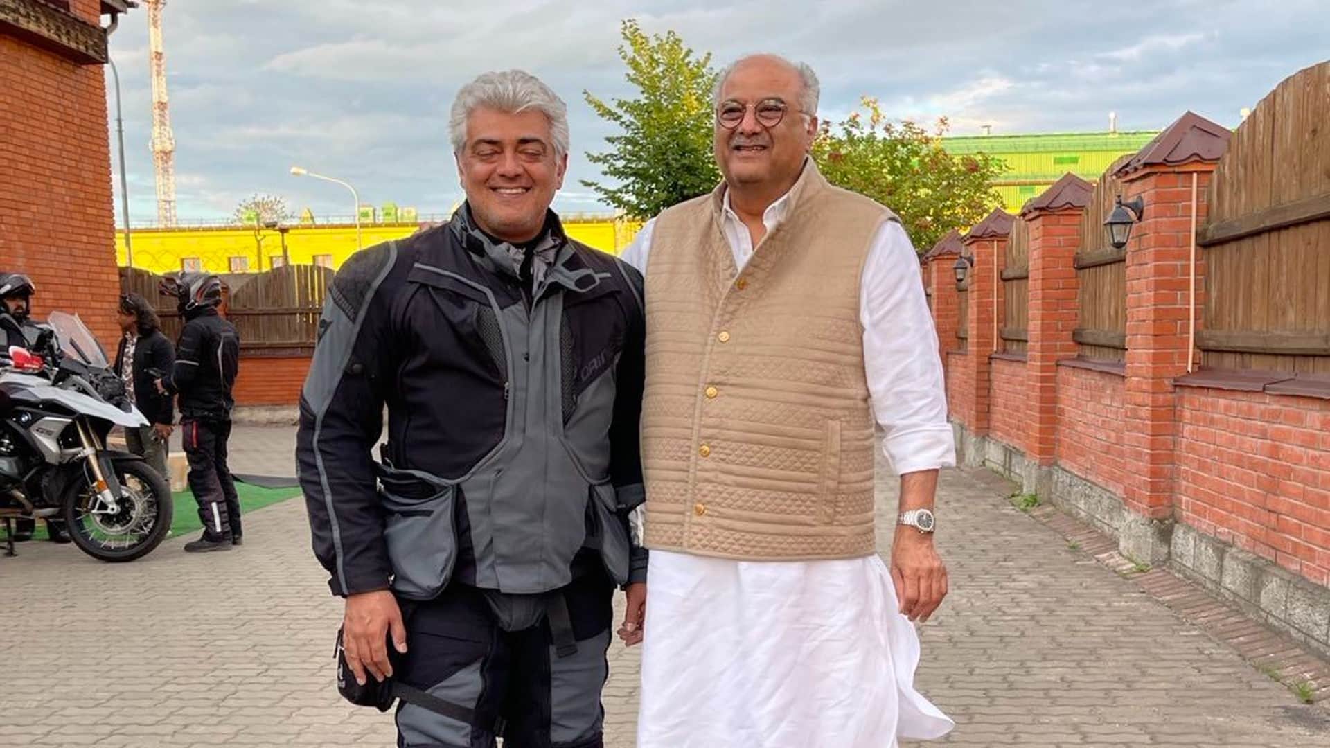 producer Boney Kapoor new Tamil film with south star Ajith to go on floors in March