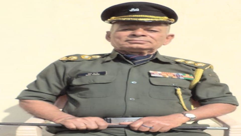 Captain Dhyan Chand of mandi passed away, he fought three wars for the country