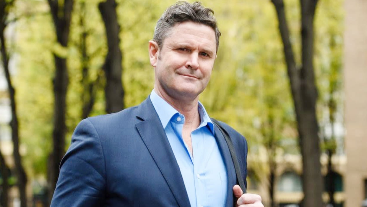 Tragic: Former New Zealand all-rounder Chris Cairns has bowel cancer