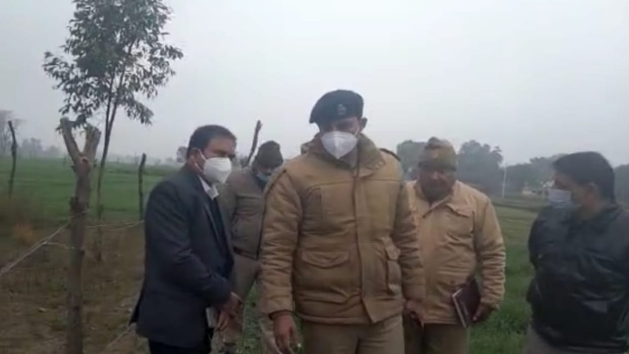 Dead body of a teen aged girl found in Gonda.