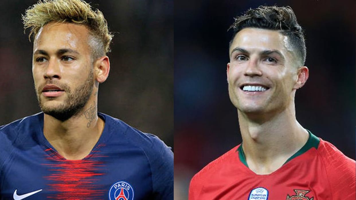 Birthday special Cristiano Ronaldo and Neymar celebrated birthday know the car collection of both footballer