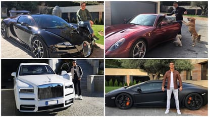 Birthday special Cristiano Ronaldo and Neymar celebrated birthday know the car collection of both footballer