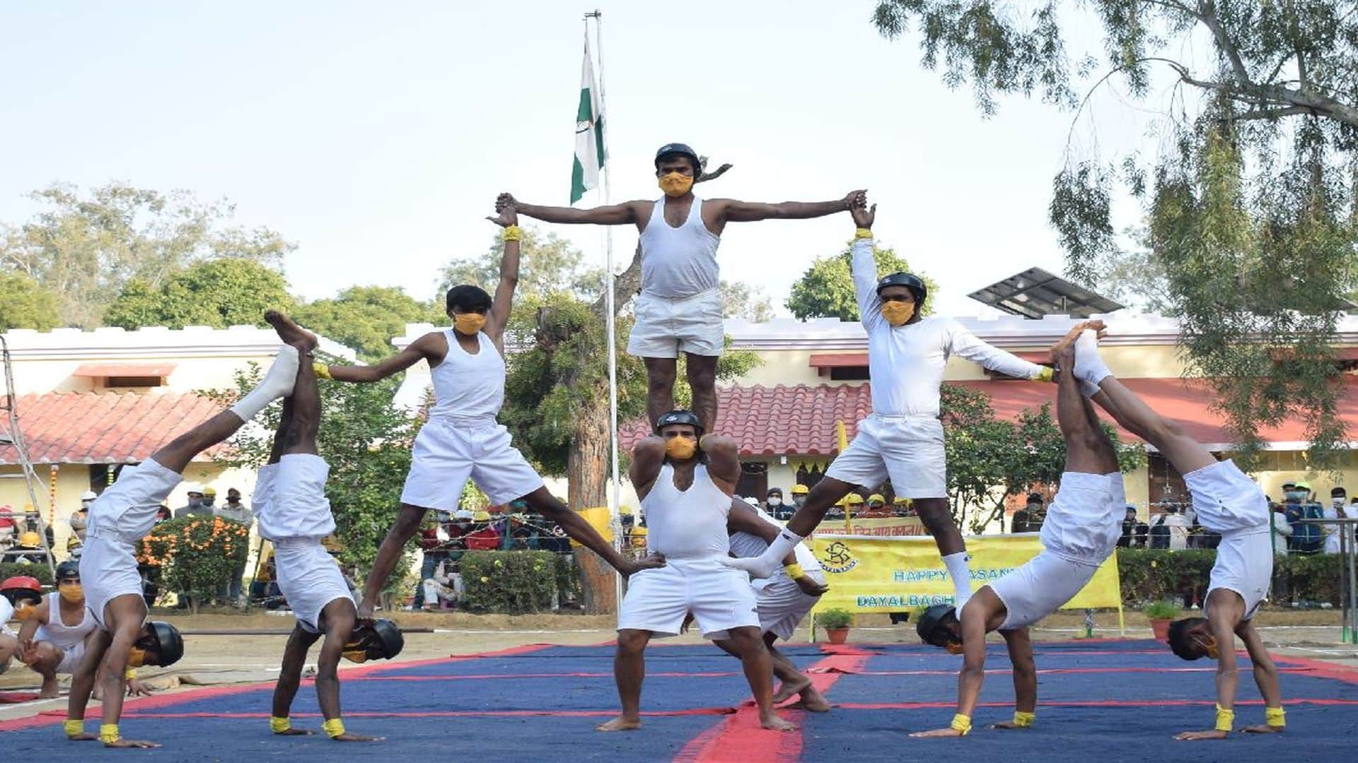 Vasant Panchami 2022: Vasant Mahotsava Celebration In Dayalbagh Agra