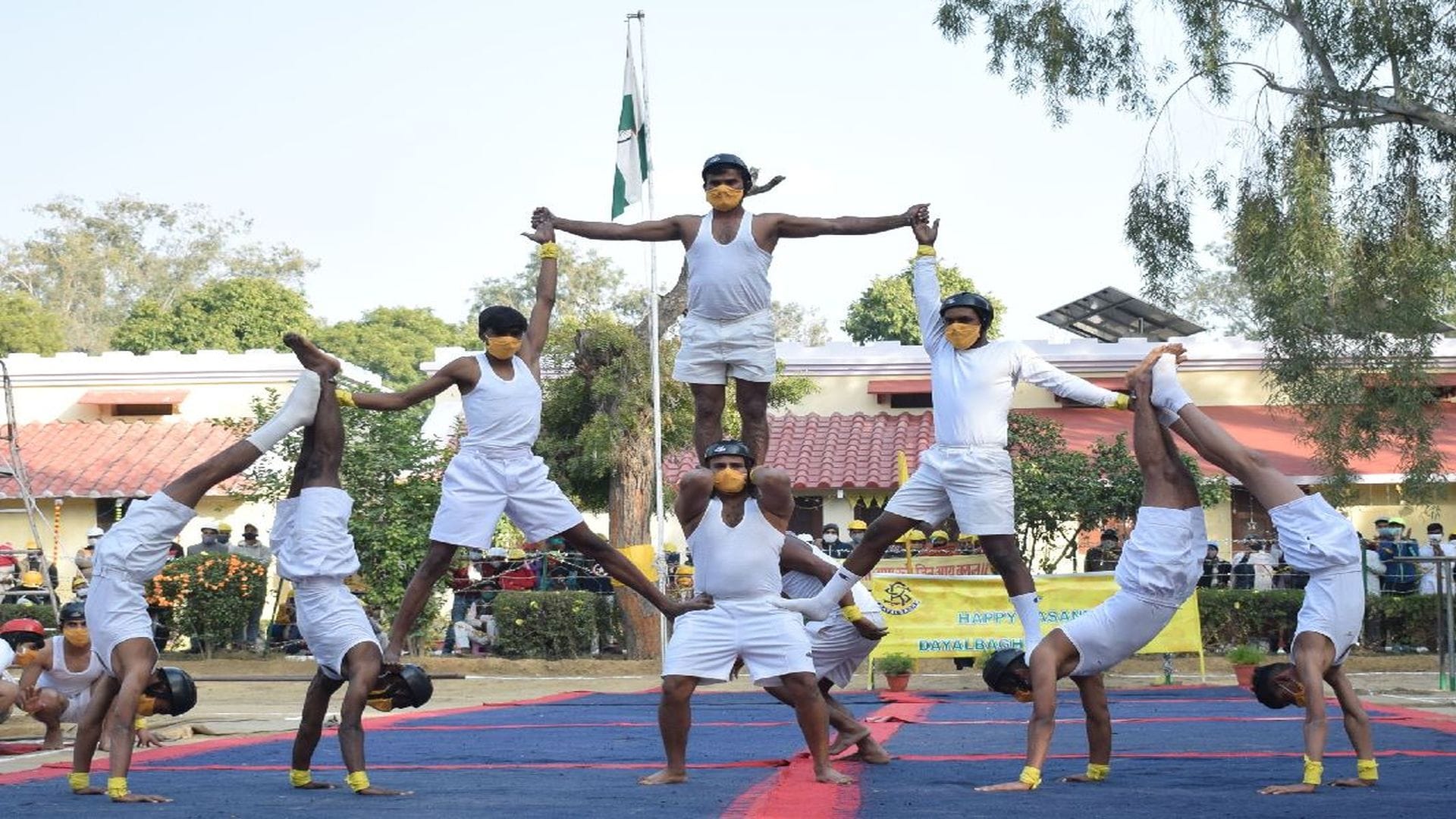 Vasant Panchami 2022: Vasant Mahotsava Celebration In Dayalbagh Agra