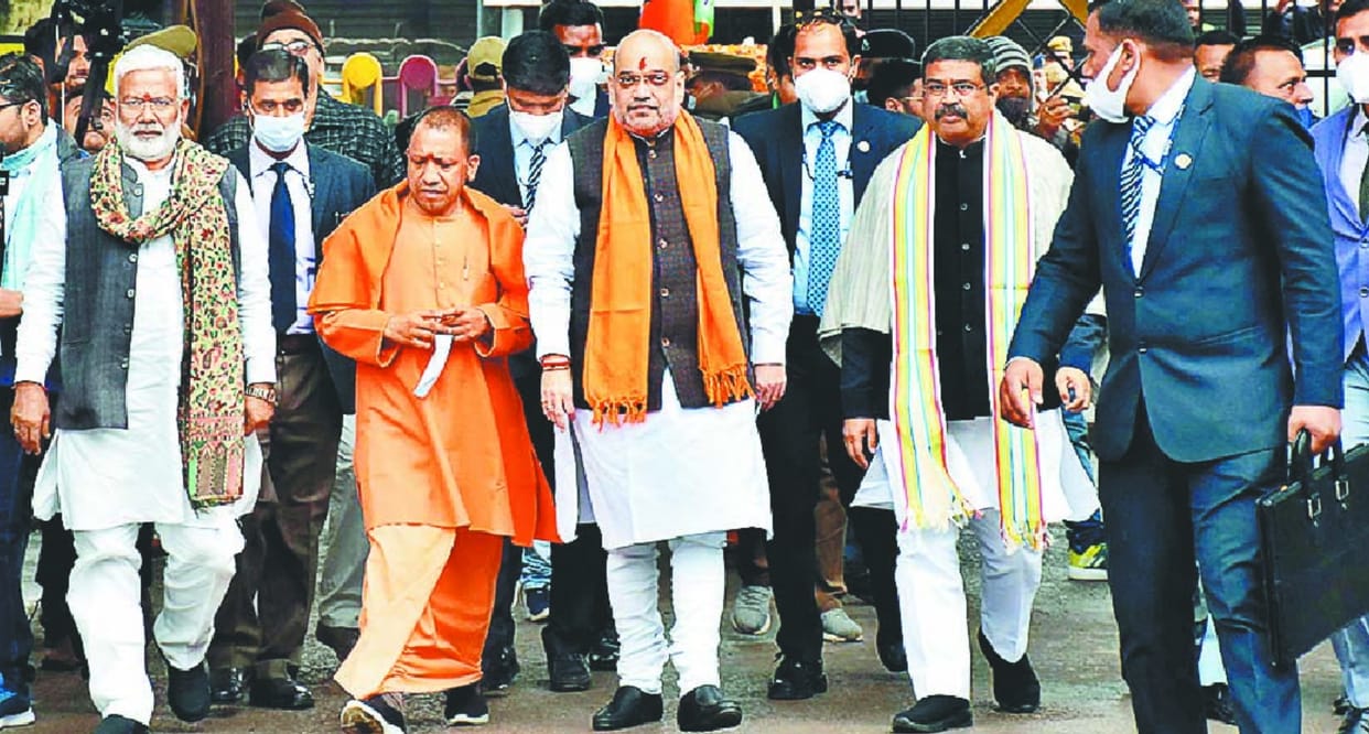electoral equation of western Uttar Pradesh simple from Gorakhpur