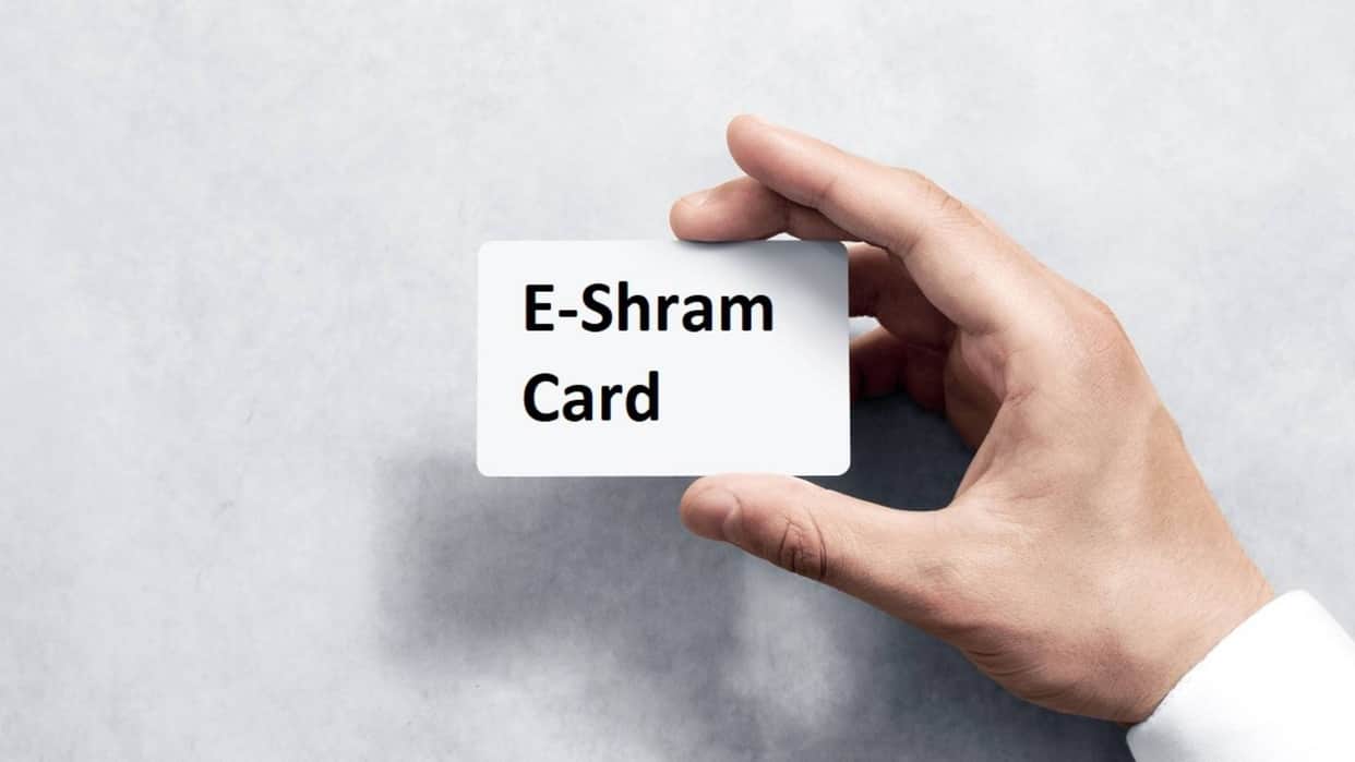 e Shram Card if your are facing issue during registration of e shram card then call help desk