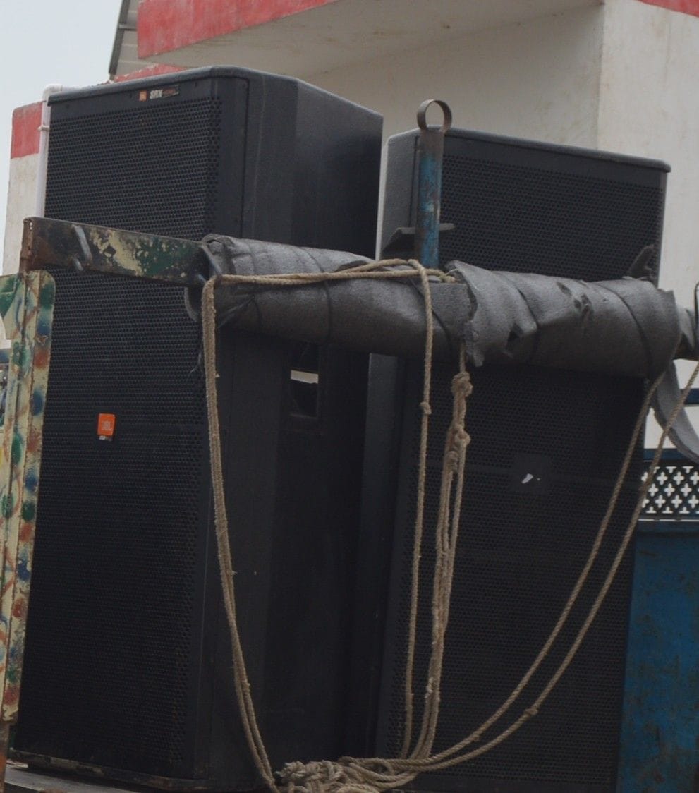 Hathras: Tent, light business disappointed due to virtual publicity