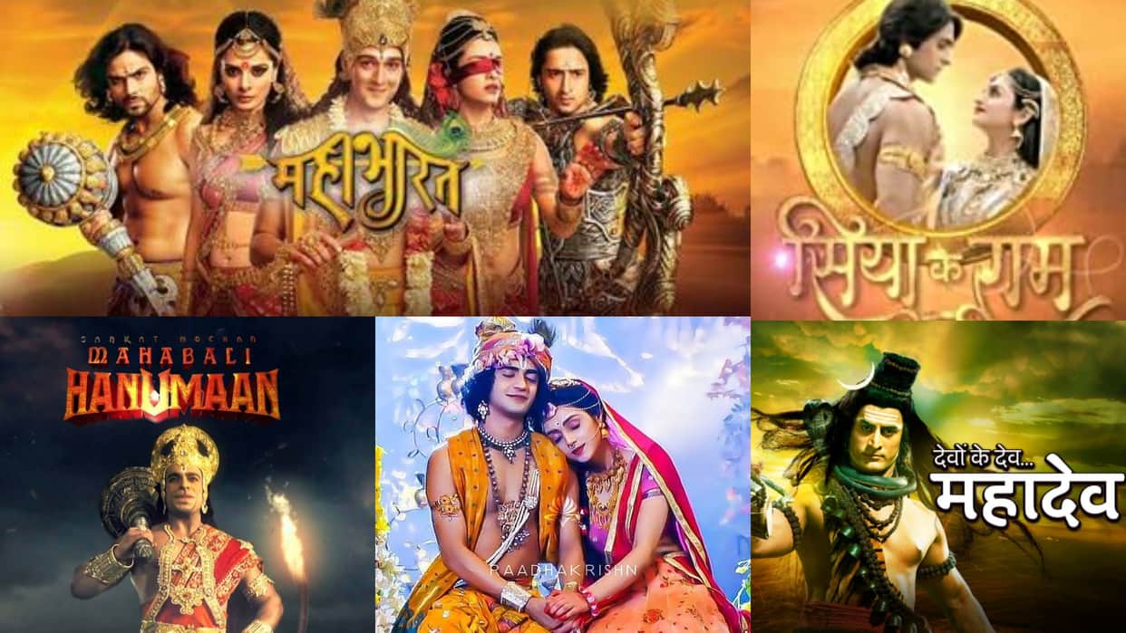 From Devon Ke Dev Mahadev to Mahabharata these are the top 5 mythological shows on ott