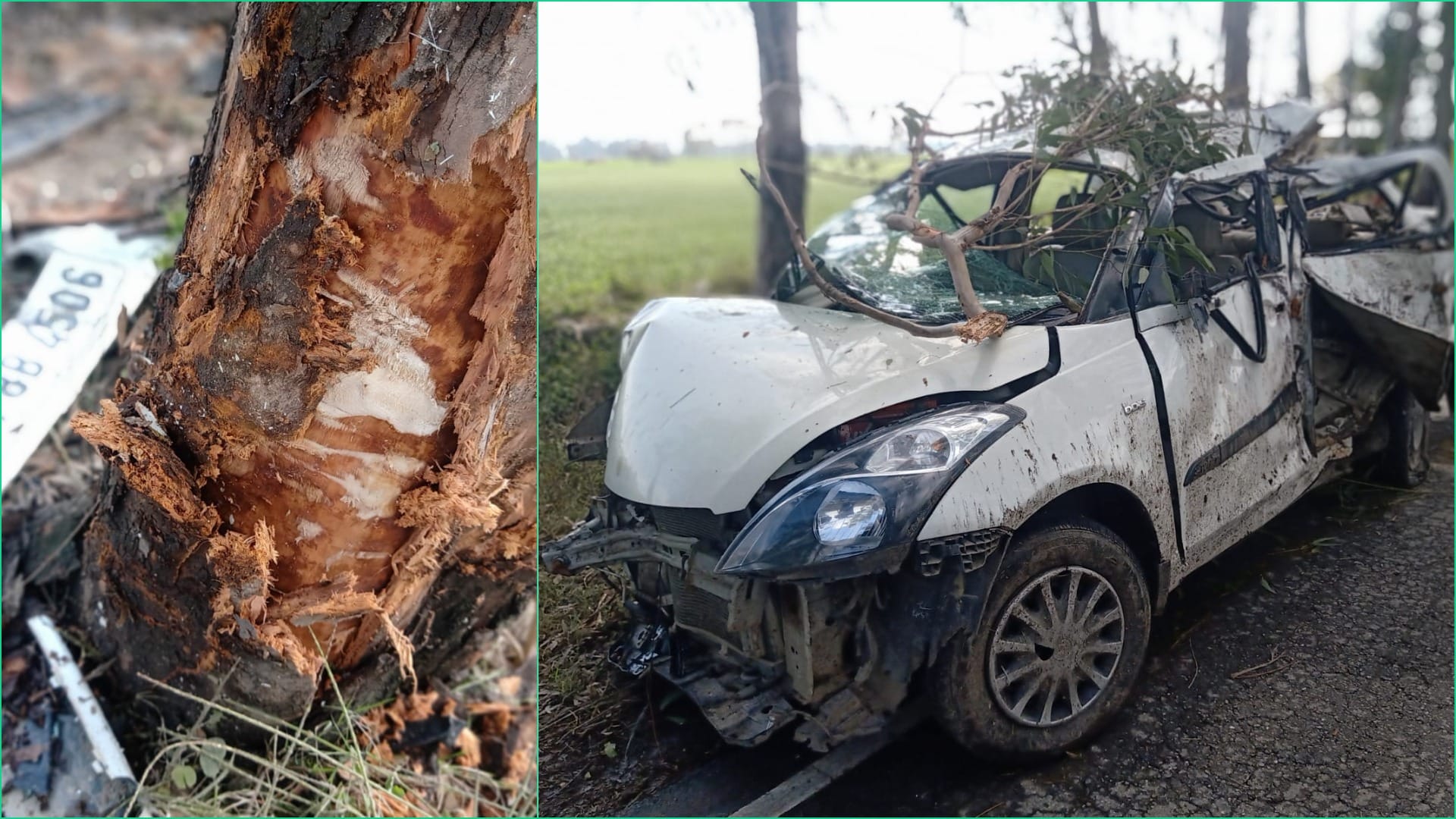 Two Kabaddi players died in road accident in Kaithal of Haryana