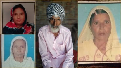 speeding car crushed laborers sitting on roadside In Punjab four including three women died