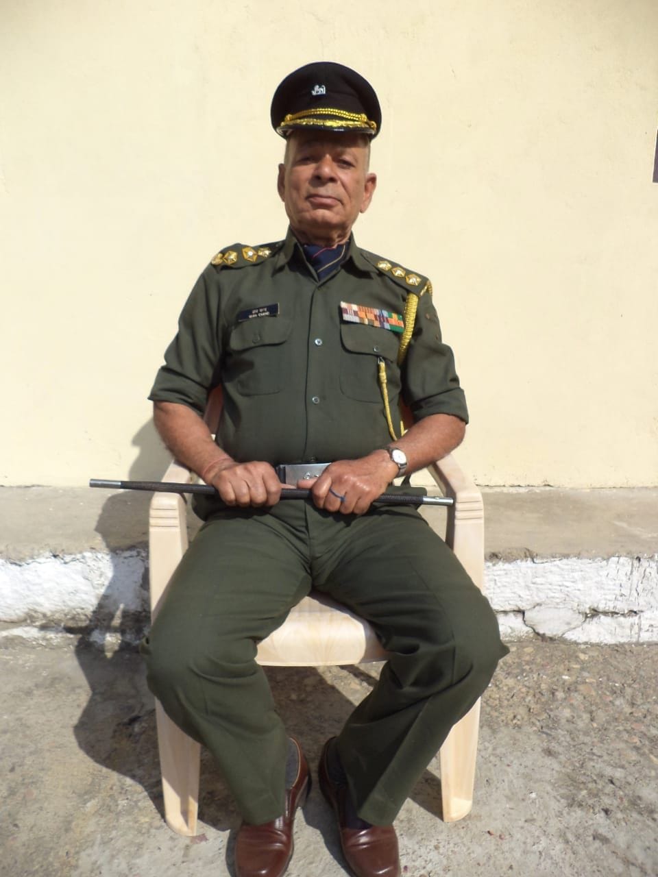 Captain Gyan Chand, who fought three wars, died of a heart attack
