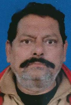 Farmer going by car to pick up daughter dies in accident