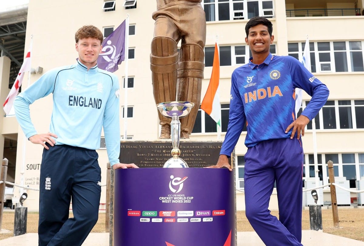 Ind U19 vs Eng U19 Final Match record of both teams and Match Preview in Hindi